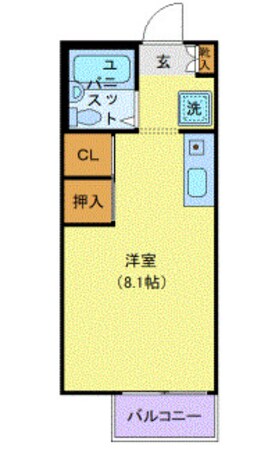 高崎駅 徒歩10分 2階の物件間取画像